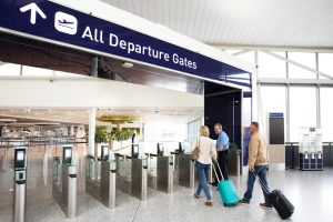 Bristol Airport Security Channel